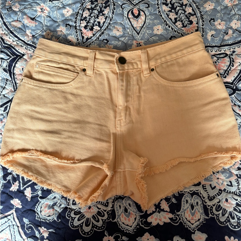 Light Pink Billabong Shorts